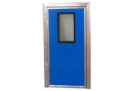 不銹鋼凈化門窗：從材質到工藝，定義凈化空間新標桿